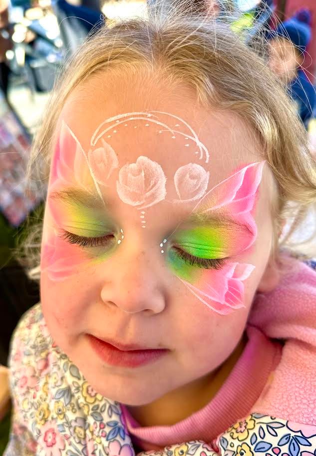 Megan Face Painting - Image 3