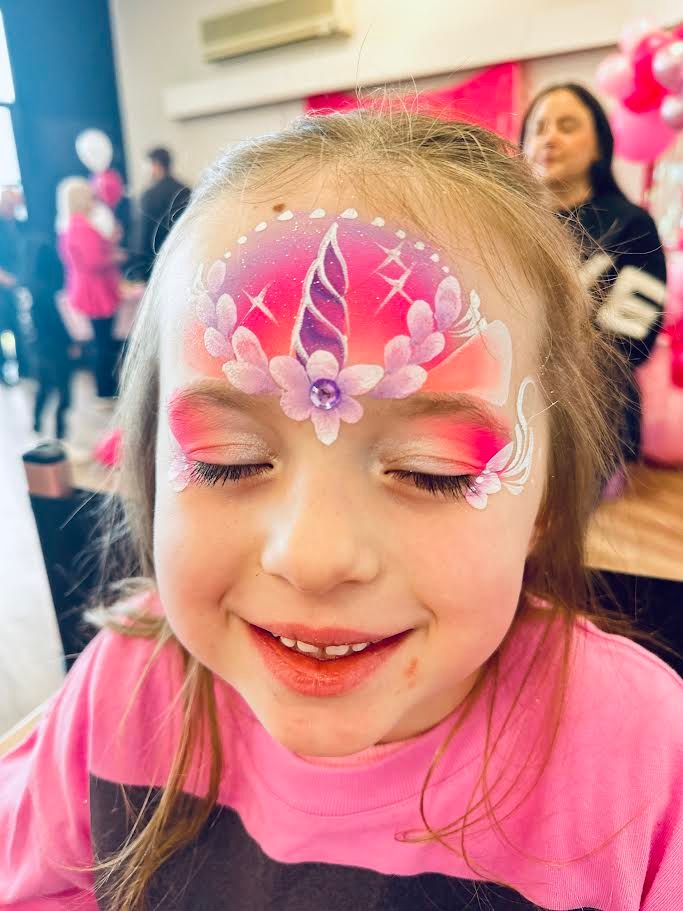 Megan Face Painting - Image 2