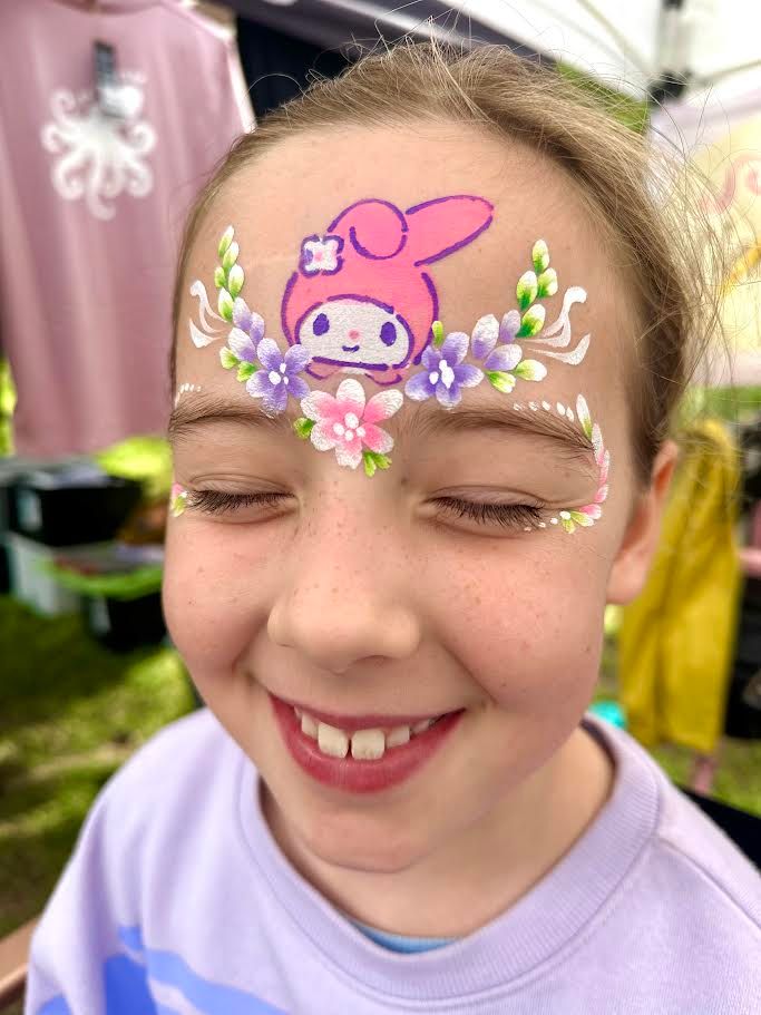 Megan Face Painting - Image 4