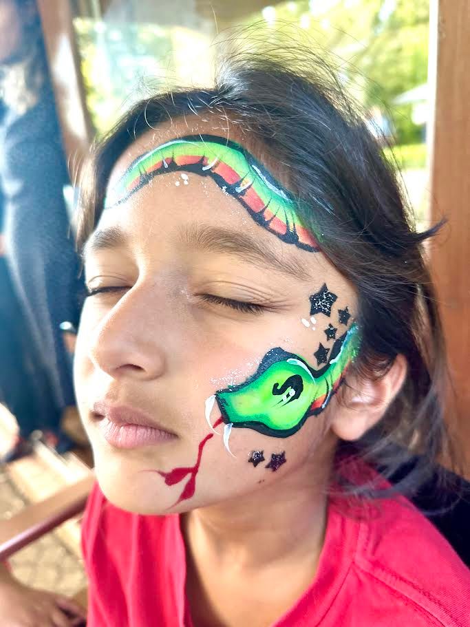 Megan Face Painting - Image 5