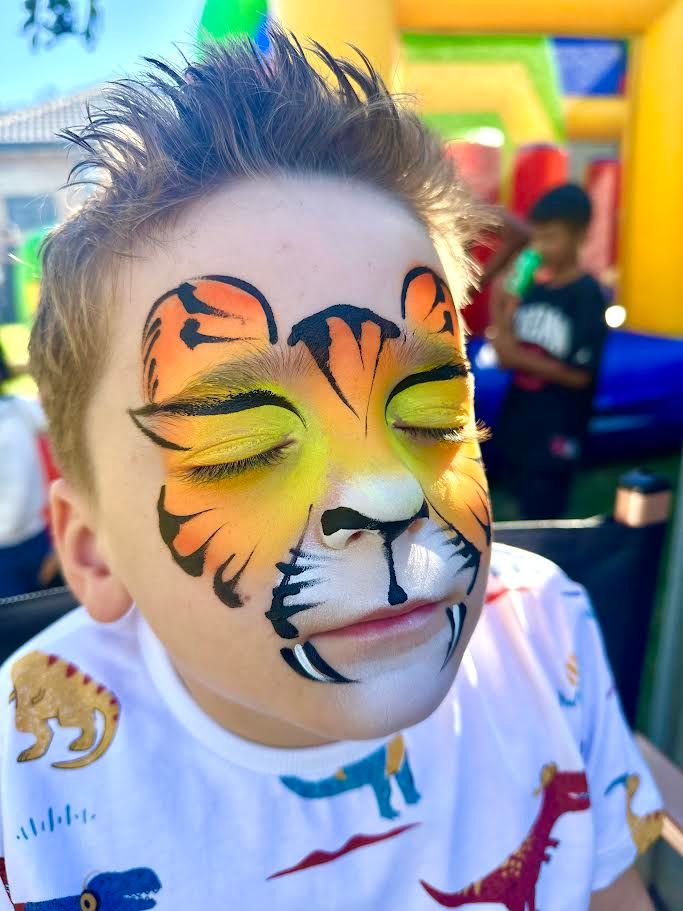 Megan Face Painting - Image 6