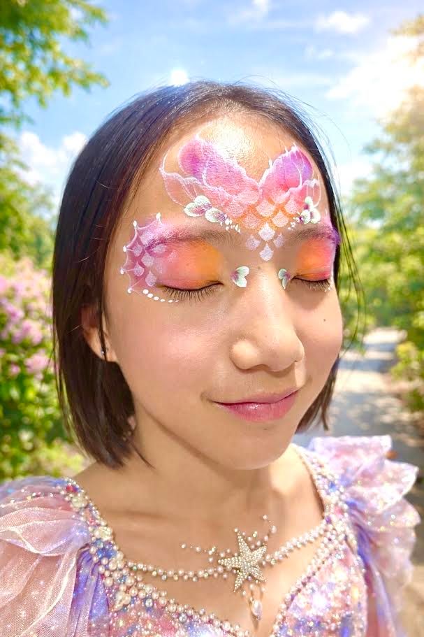 Megan Face Painting - Image 1