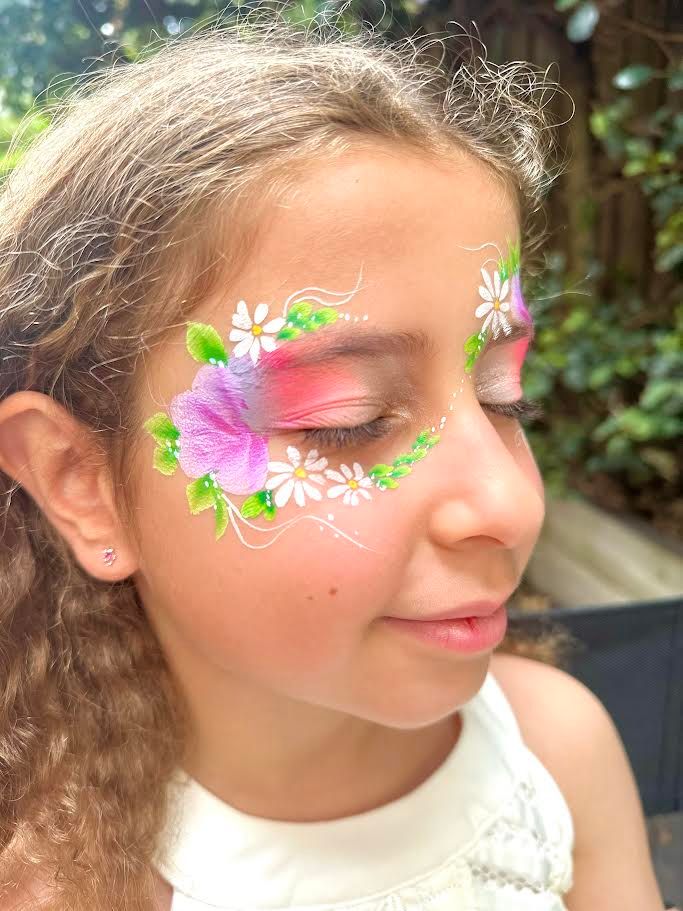 Megan Face Painting - Image 7