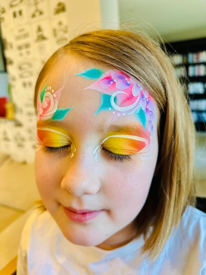 Megan Face Painting - Image 8