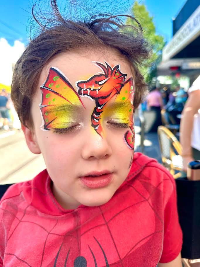 Megan Face Painting - Image 9