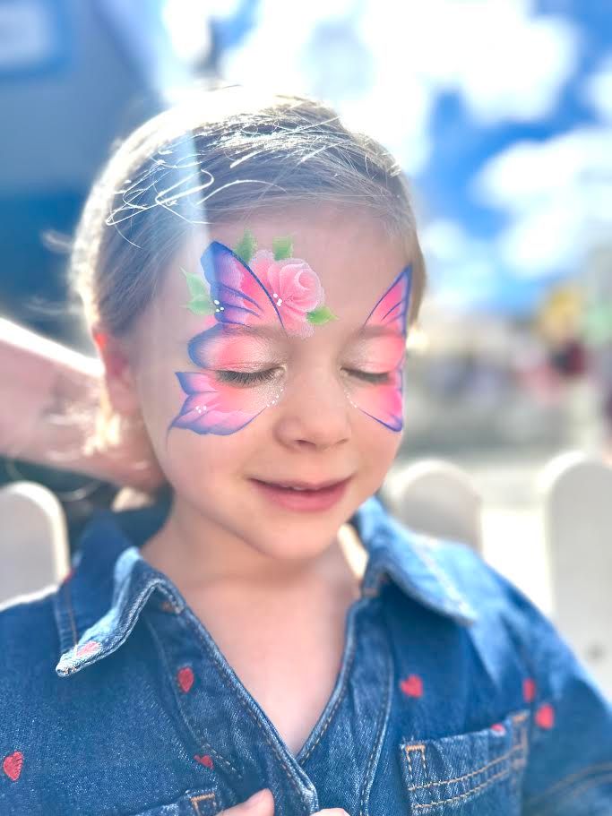 Megan Face Painting - Image 10
